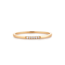 Load image into Gallery viewer, LOLA | Diamond Band Rings AURELIE GI