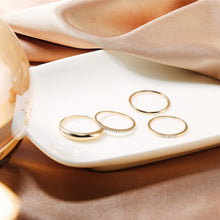 Load image into Gallery viewer, LOLA | Diamond Band Rings AURELIE GI
