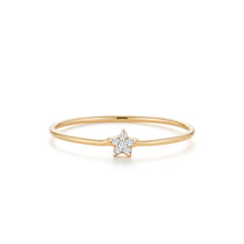 Load image into Gallery viewer, FELICITY | Diamond Star Ring