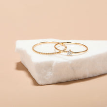 Load image into Gallery viewer, FELICITY | Diamond Star Ring