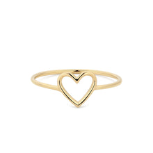Load image into Gallery viewer, JANE | Open Heart Ring