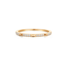 Load image into Gallery viewer, NEPTUNE | Diamond Constellation Stackable Band Rings AURELIE GI