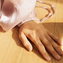 Load image into Gallery viewer, FANTASIA | White Pearl Stacker Ring Rings AURELIE GI