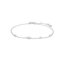 Load image into Gallery viewer, MATILDA | Rose Cut White Sapphire Bracelet Bracelets AURELIE GI