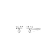 Load image into Gallery viewer, CLOVER | Diamond Studs Studs AURELIE GI White Gold