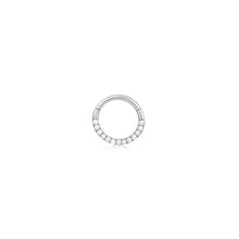 Load image into Gallery viewer, ALANA | Diamond Clicker Ring Earrings AURELIE GI White Gold