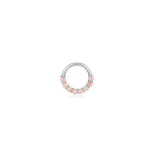 Load image into Gallery viewer, HAYDEN | Opal Clicker Ring Earrings AURELIE GI White Gold