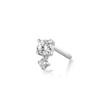 Load image into Gallery viewer, APRIL | Diamond Single Earring Earring Charms AURELIE GI White Gold