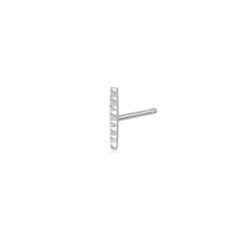 Load image into Gallery viewer, DAISY | Single Diamond Cut Earring Studs AURELIE GI White Gold Single