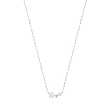 Load image into Gallery viewer, ZARA | Opal and Diamond Necklace Necklaces AURELIE GI White Gold