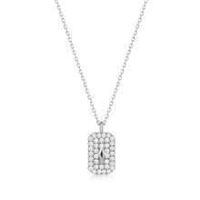 Load image into Gallery viewer, GALACTICA | Diamond Polaris Necklace Necklaces AURELIE GI White Gold