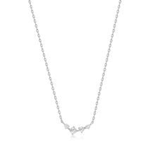 Load image into Gallery viewer, JEAN | Rose Cut White Sapphire Necklace Necklaces AURELIE GI White Gold