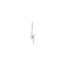 Load image into Gallery viewer, ZIGGY | Lightning Bolt Charm Necklace Charms AURELIE GI White Gold