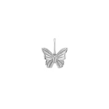 Load image into Gallery viewer, FLUTTER | Butterfly Charm Necklace Charms AURELIE GI White Gold