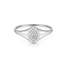 Load image into Gallery viewer, GALACTICA | Diamond Polaris Ring Rings AURELIE GI #5 White Gold