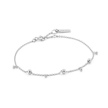 Load image into Gallery viewer, Silver Modern Drop Balls Bracelet