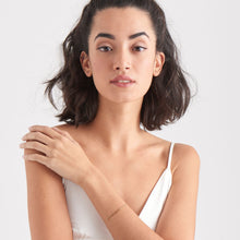 Load image into Gallery viewer, Gold Modern Solid Bar Bracelet