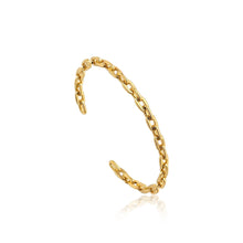 Load image into Gallery viewer, Gold Chain Cuff