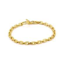 Load image into Gallery viewer, Gold Chain Hook Bracelet