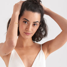 Load image into Gallery viewer, Gold Geometry Flat Cuff