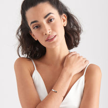 Load image into Gallery viewer, Silver Geometry Flat Cuff