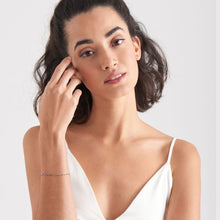 Load image into Gallery viewer, Silver Geometry Mixed Discs Bracelet