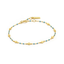 Load image into Gallery viewer, Gold Dotted Discs Bracelet