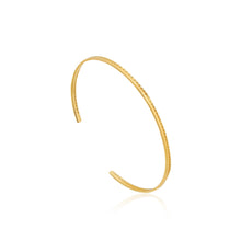 Load image into Gallery viewer, Gold Twist Cuff