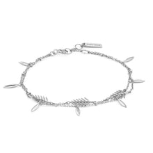 Load image into Gallery viewer, Silver Tropic Double Bracelet
