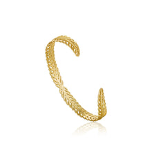 Load image into Gallery viewer, Gold Palm Cuff