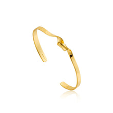 Load image into Gallery viewer, Gold Twister Cuff