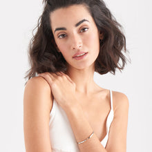 Load image into Gallery viewer, Silver Twist Bracelet