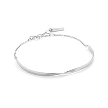 Load image into Gallery viewer, Silver Twist Bracelet