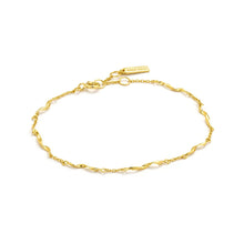 Load image into Gallery viewer, Gold Helix Bracelet