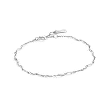 Load image into Gallery viewer, Silver Helix Bracelet