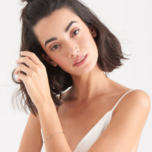 Load image into Gallery viewer, Silver Helix Bracelet