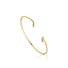 Load image into Gallery viewer, Gold Tassel Drop Bangle