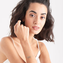 Load image into Gallery viewer, Gold Fringe Fall Bracelet