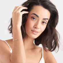 Load image into Gallery viewer, Opal Color Silver Bracelet