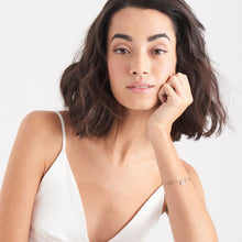 Load image into Gallery viewer, Turquoise and Labradorite Gold Bracelet