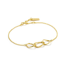 Load image into Gallery viewer, Gold Swirl Nexus Bracelet