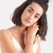 Load image into Gallery viewer, Silver Swirl Nexus Bracelet