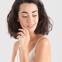 Load image into Gallery viewer, Gold Bohemia Hand Chain Bracelet