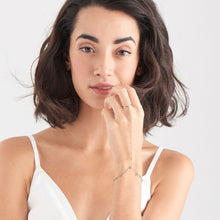 Load image into Gallery viewer, Silver Bohemia Hand Chain Bracelet