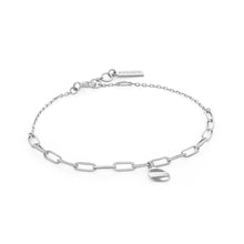 Load image into Gallery viewer, Silver Crush Drop Disc Bracelet