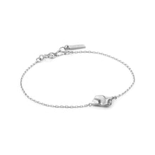 Load image into Gallery viewer, Silver Crush Square Bracelet