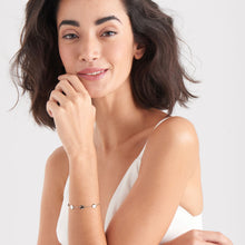 Load image into Gallery viewer, Silver Crush Multiple Discs Bracelet