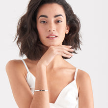 Load image into Gallery viewer, Silver Crush Cuff