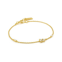 Load image into Gallery viewer, Gold Cluster Bracelet