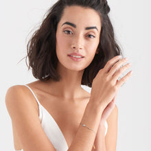 Load image into Gallery viewer, SIlver Cluster Bracelet